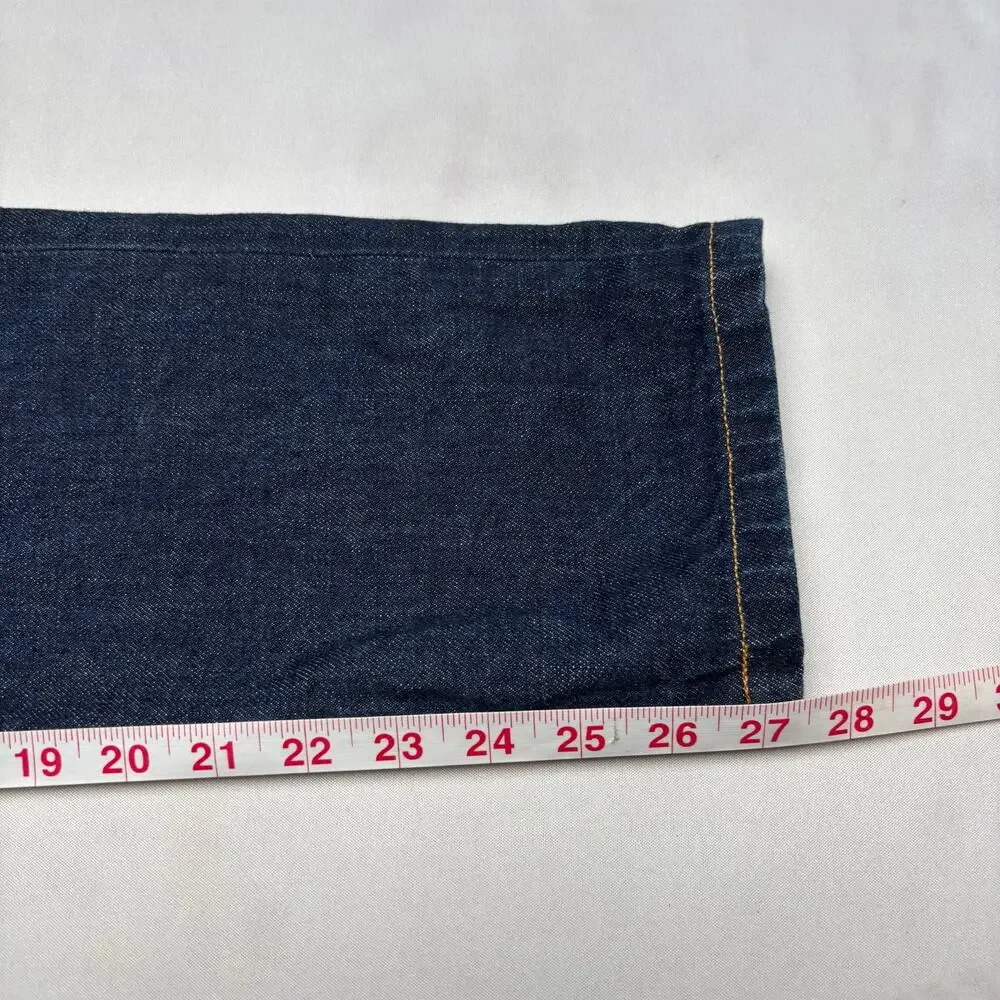 Buck Mason Slim Fit Selvedge 13oz Denim Jeans Men's 32x27.5 Made in USA